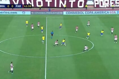 Endrick falla un penalti y Brasil cae ante Paraguay complicndose los Juegos