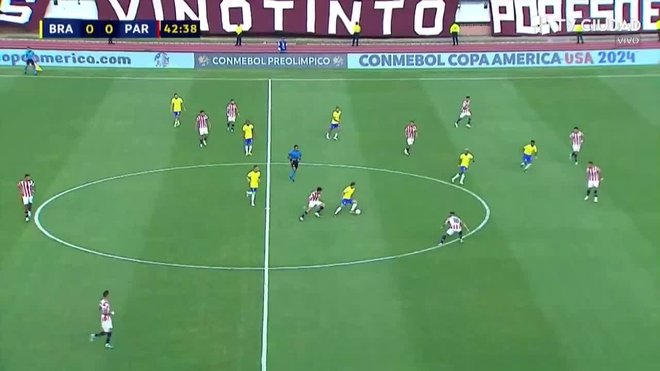 Endrick falla un penalti y Brasil cae ante Paraguay complicndose los Juegos