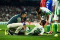 Isco sufre una lesión en los isquiotibiales de la pierna izquierda