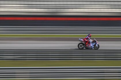 MotoGP 2024: Marc Mrquez: "No soy suficientemente rpido para luchar por un Mundial"