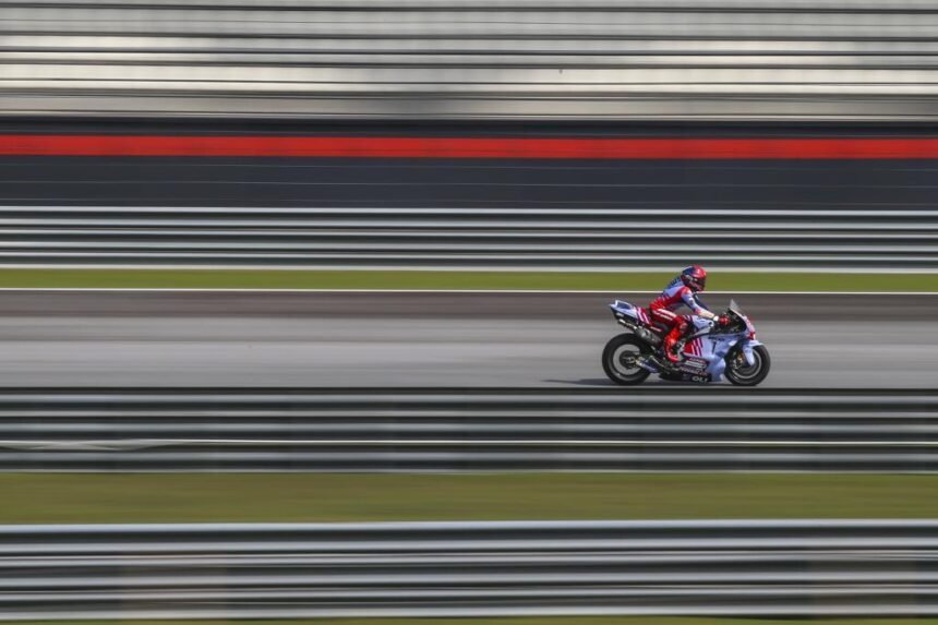 MotoGP 2024: Marc Mrquez: "No soy suficientemente rpido para luchar por un Mundial"