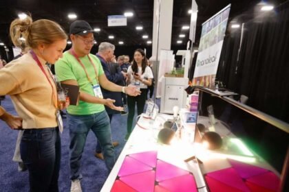 El CES de Las Vegas.