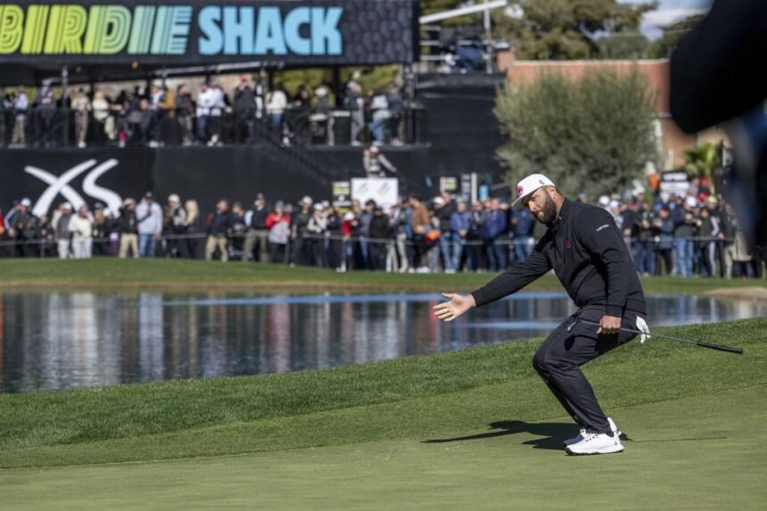 Jon Rahm, octavo, en la victoria de Dustin Johnson en el LIV de Las Vegas
