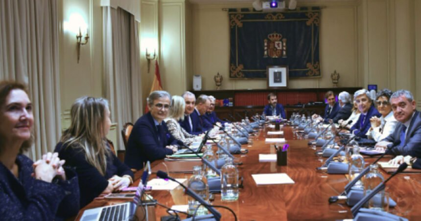 El bloque izquierdista del CGPJ trabaja en un informe propio sobre la amnistía pese a que la mayoría cree que la ley es inconstitucional