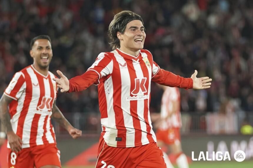 Almera: El renacer de Luka Romero