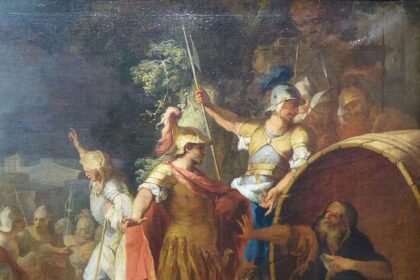25  Diógenes (Museo de Bellas Artes de Nimes)