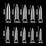 Kit de 600 tips stiletto