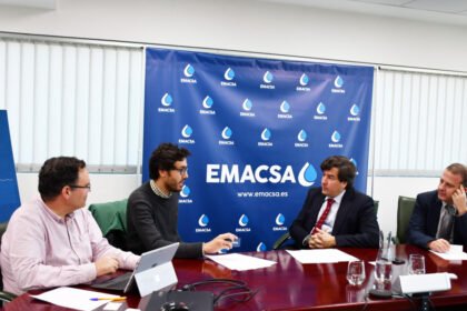 La Embajada de Dinamarca visita Emacsa para analizar su modelo de gestión