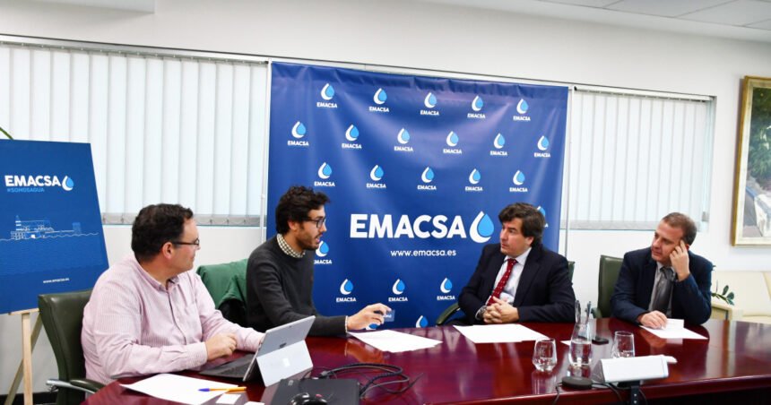La Embajada de Dinamarca visita Emacsa para analizar su modelo de gestión