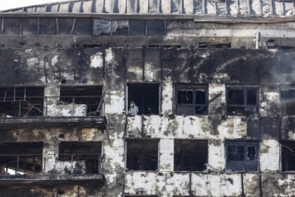 Diez vidas segadas por la voracidad del fuego: 7 mujeres, 1 hombre, 1 niño y 1 bebé