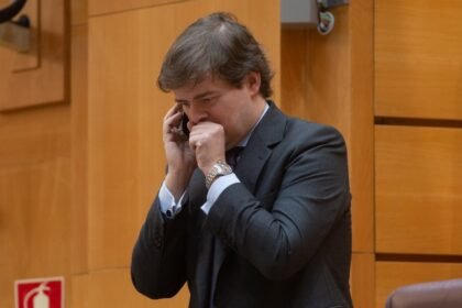 El Letrado Mayor, Fernando Galindo