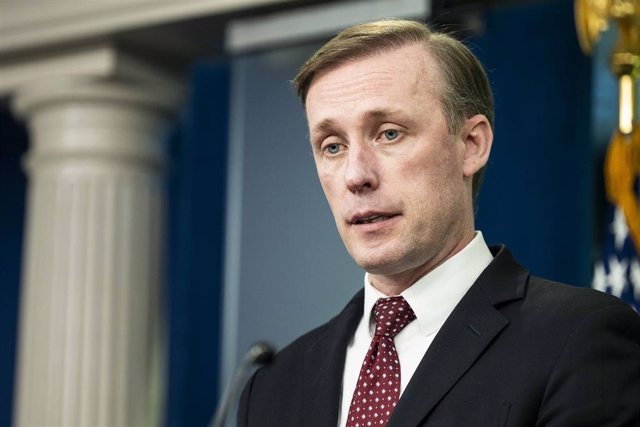 EEUU dice que "ahora toca a Hamás" hablar de paz y desvincula los ataques en Siria e Irak de las negociaciones Archivo - Jake Sullivan, asesor de Seguridad Nacional de Estados Unidos