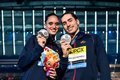 Dennis González y Mireia Hernández se cuelgan la plata en dúo mixto libre