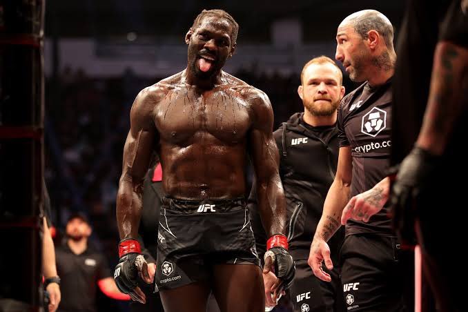 Jared Cannonier, luchador de UFC