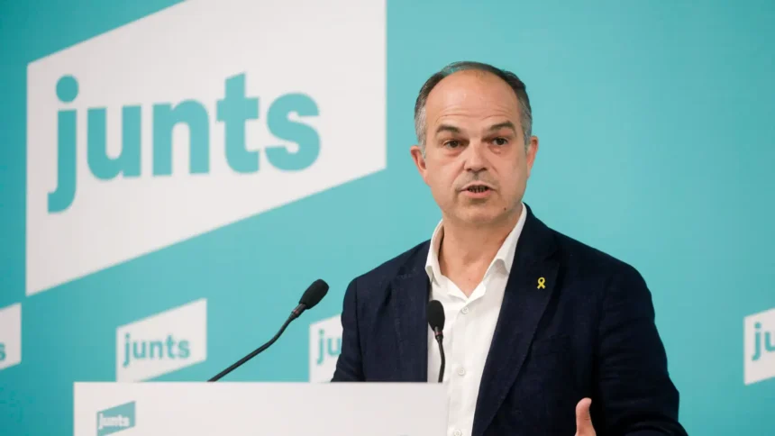 El secretario general de Junts, Jordi Turull, ingresado tras sufrir un infarto