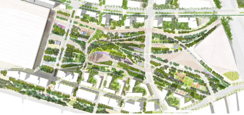 Plano Madrid Nuevo Norte