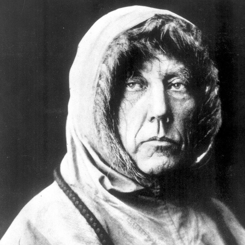 Retrato de Roald Amundsen