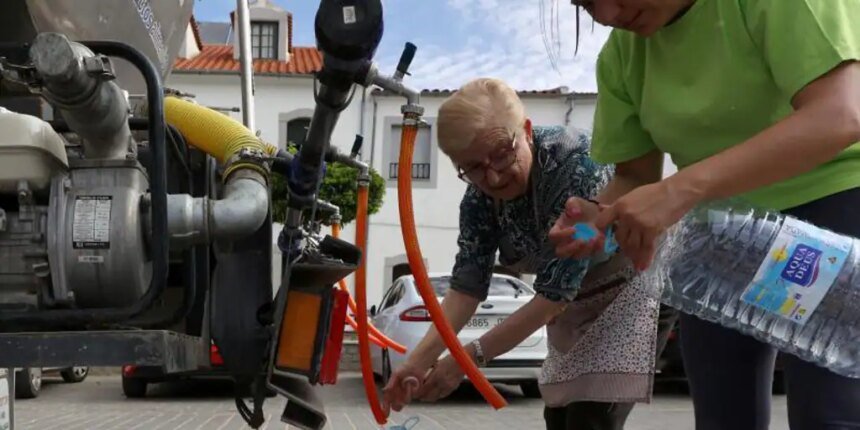 Tres de cada cuatro andaluces ya sufren algún tipo de restricción de agua por la «alarmante» sequía
