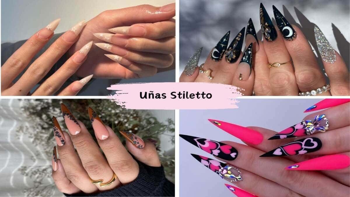 Sigue estos «tips» para lograr uñas «stiletto» perfectas