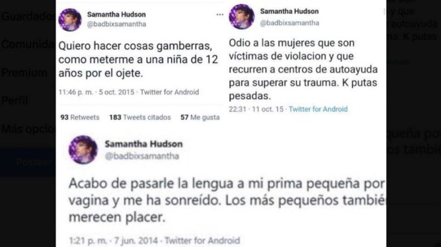 Doritos rompe su acuerdo con Samantha Hudson por comentarios ofensivos de 2015