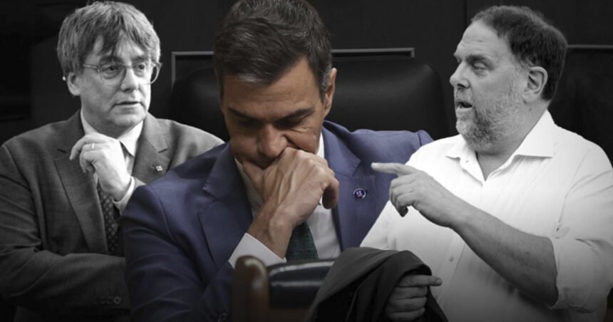 El separatismo retoma la exigencia de un referéndum inconstitucional, con la amnistía en trámite