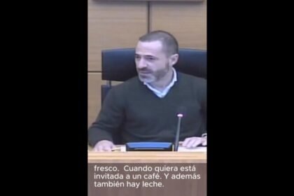 El alcalde socialista de Siero, tras gastarse 1.225 euros en una cafetera: «Les pido que traigan bizcocho»