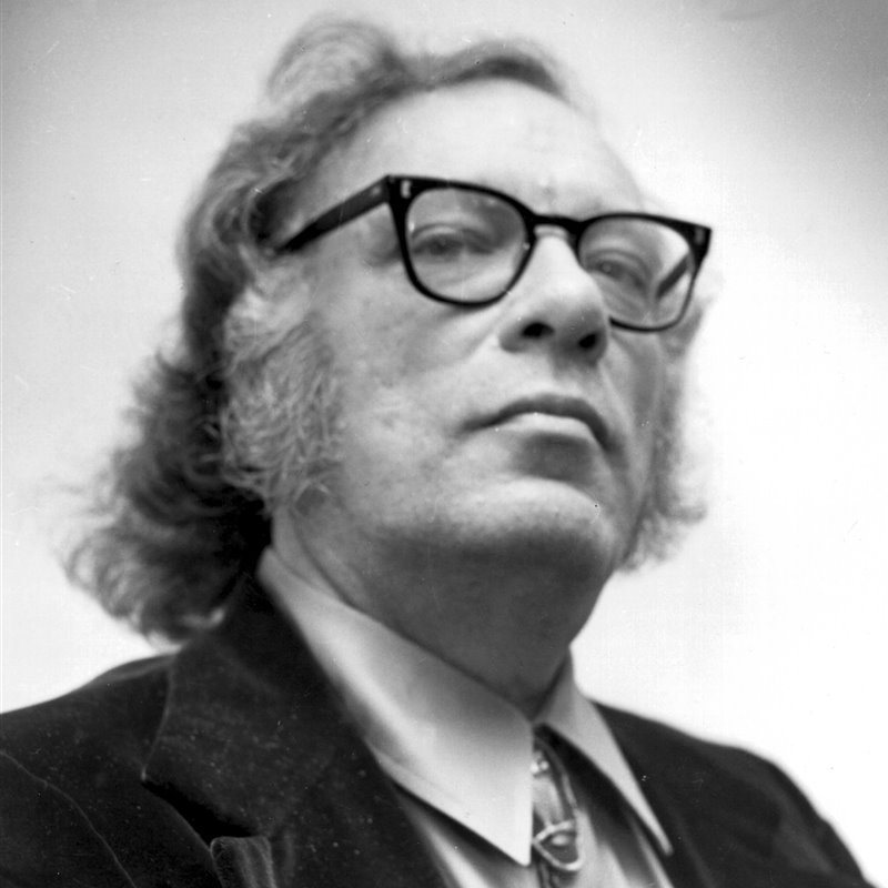 Asimov es recordado sobre todo por sus obras literarias de ciencia ficción, pero también por su faceta como divulgador.