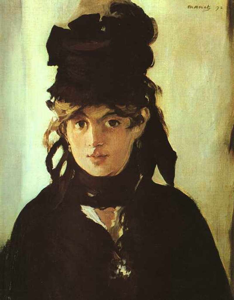 Berthe Morisot by Édouard Manet