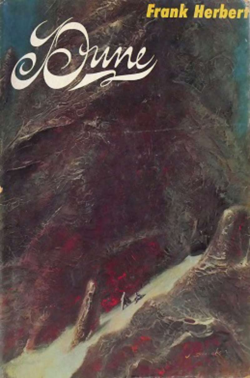 Dune Frank Herbert (1965) First edition