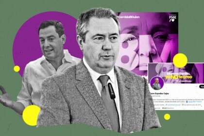 El PSOE andaluz más rastrero: Espadas equipara a Juanma Moreno con 'La Manada' en una campaña del 8M