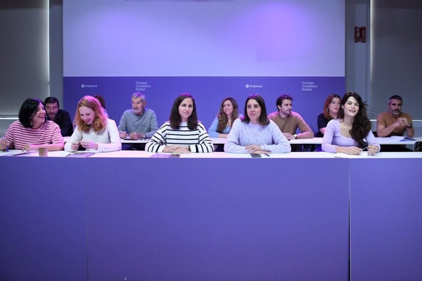 Podemos sufre un ciberataque que provoca el robo de datos de inscritos y de gestión económica del partido