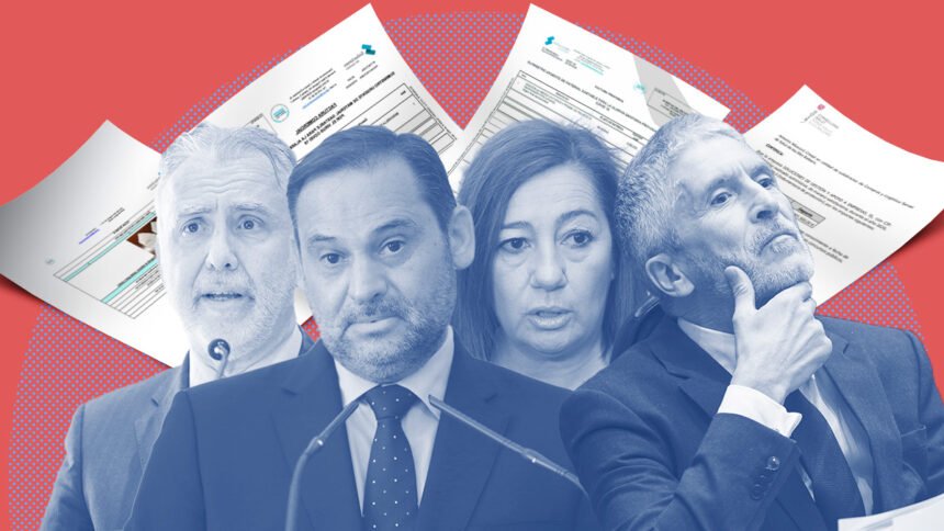 Jueces españoles y Fiscalía europea investigan casi 400 millones en contratos covid de gobiernos del PSOE
