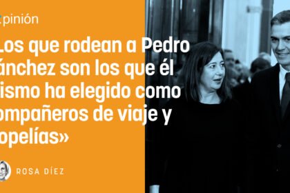 El sanchismo huele que apesta