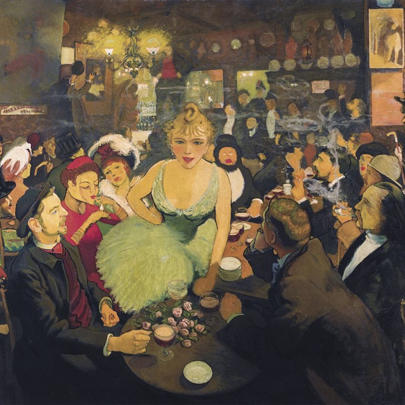 02 cartel Louis Anquetin Les Mirlitons cabaret