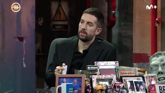 Joan Pradells y su referencia al fichaje de Broncano por RTVE al responder a las preguntas clásicas: "Está en volumen"