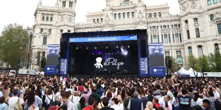La palabra del Señor toma Madrid a ritmo de pop