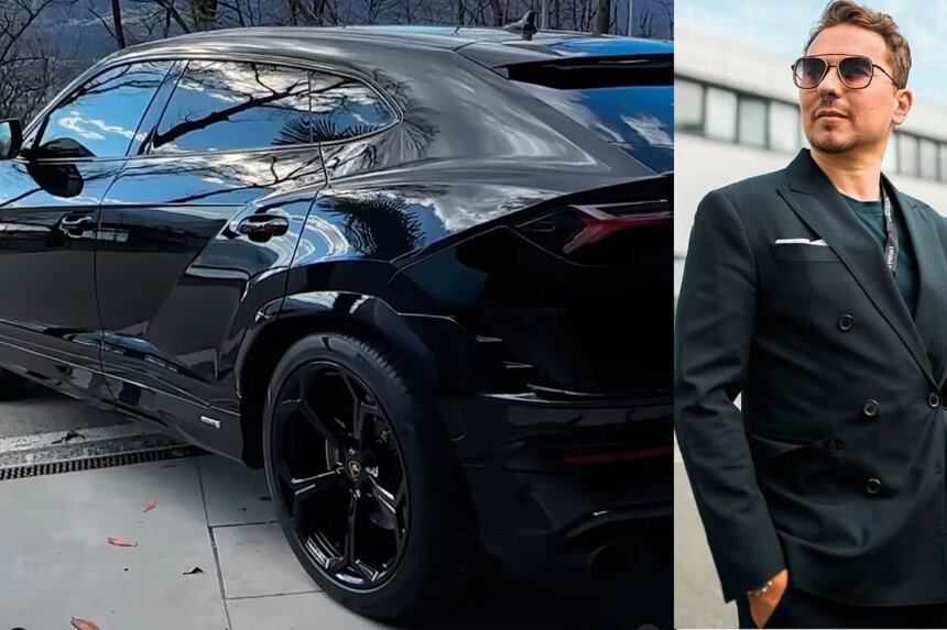 Lamborghini: Jorge Lorenzo no se contiene ante su nuevo Lamborghini Urus S de 666 CV: ¡Uepaaaaa!