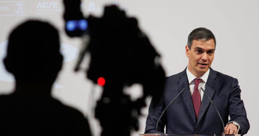 Continúa la gira mediática de Sánchez tras visitar el Valle de los Caídos