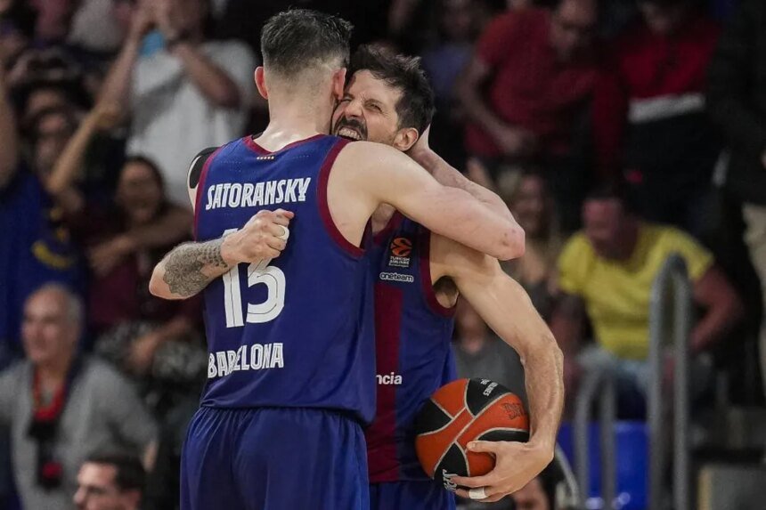 El Barcelona se asegura el factor cancha en los Playoffs