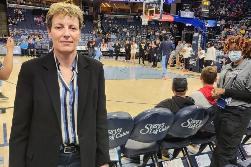 NBA: Elisa Aguilar acompaña a Marc Gasol en un día histórico del baloncesto español