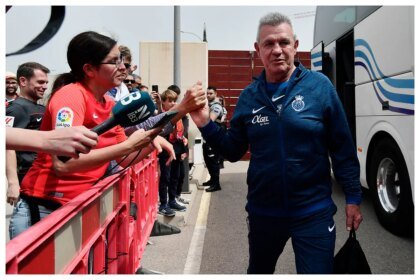 Mallorca: El Mallorca no tendrá fácil renovar a Aguirre: ofertas, mayor caché, México, último contrato...
