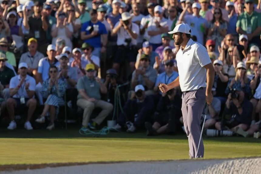 Masters Augusta 2024: La generación de Rahm toma el Masters