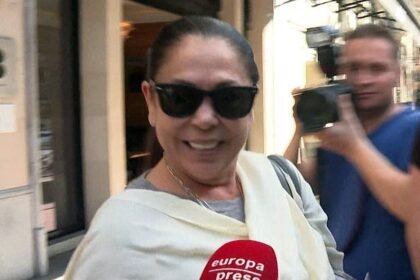 Isabel Pantoja abandona Madrid tras su éxito en Madrid