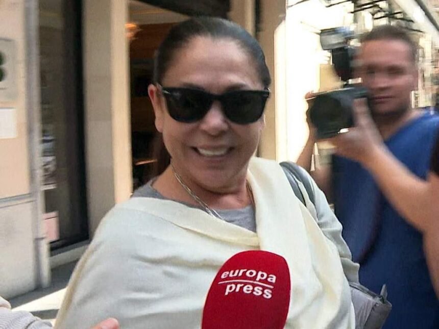 Isabel Pantoja abandona Madrid tras su éxito en Madrid