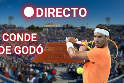 Rafa Nadal - Flavio Cobolli, en directo: resultado y última hora del regreso del balear en el Conde de Godó