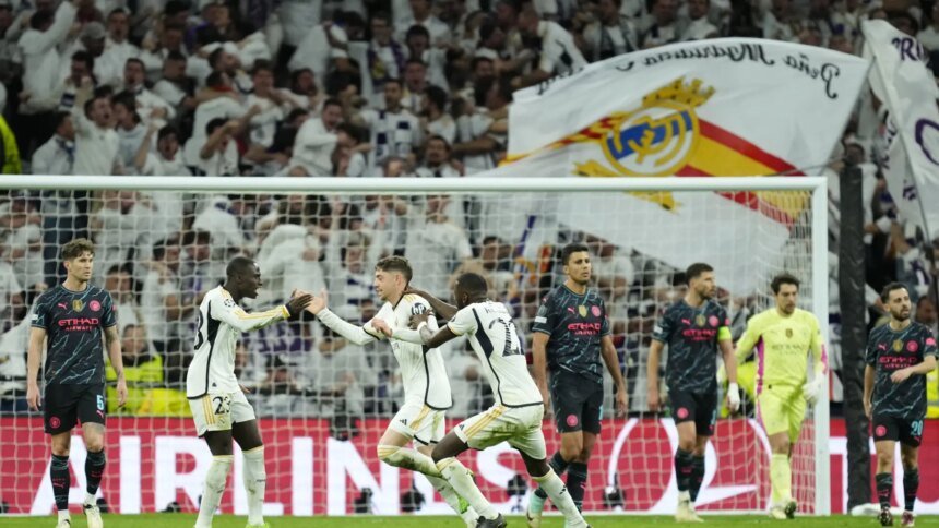 ¿Crees que el Real Madrid vencerá al Manchester City y pasará a semifinales de Champions?