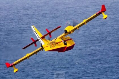 7 nuevos aviones apagafuegos y mejora en 14 de los que están en servicio