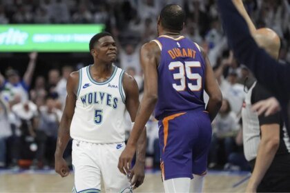 Los Wolves de un Anthony Edwards grandioso provocan el eclipse total de los Suns