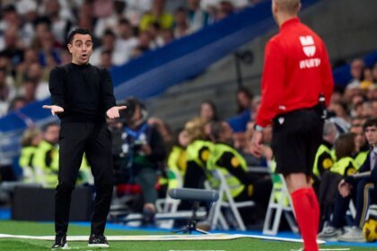 Xavi Hernández carga de nuevo contra el arbitraje del Clásico: &quot;No hay que callarse, es una vergüenza&quot;