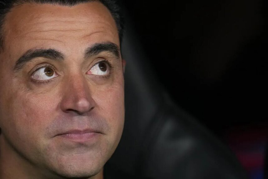 Barça: ¡Xavi cumplirá el año de contrato!
